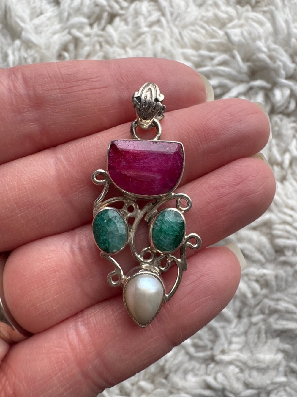 Sterling Silver Pendant